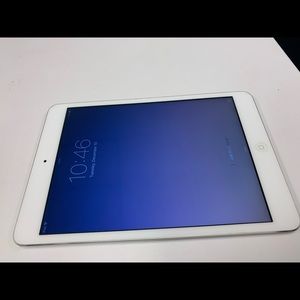 iPad mini in silver. WiFi only